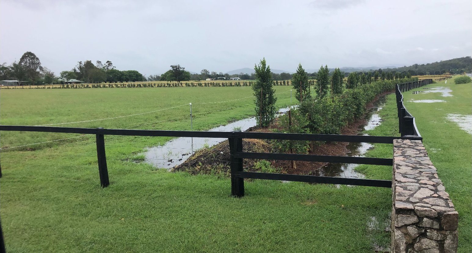 Capital works landscape upgrade at Fernvale by Advanced Landscaping