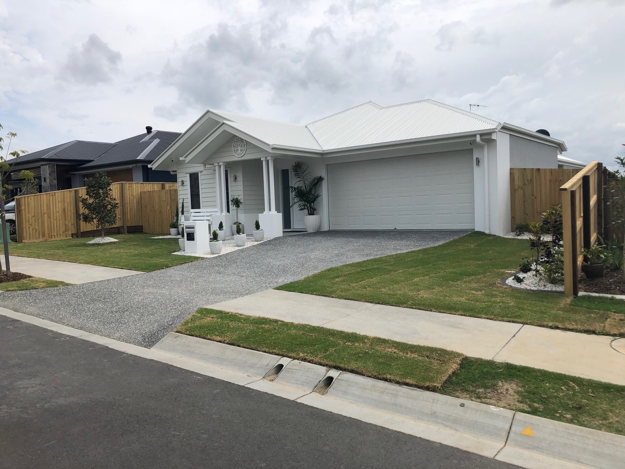 Property improvement capital works by Advanced Landscaping