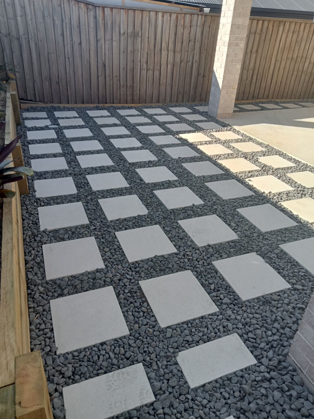 Simpatico capital works landscape upgrade