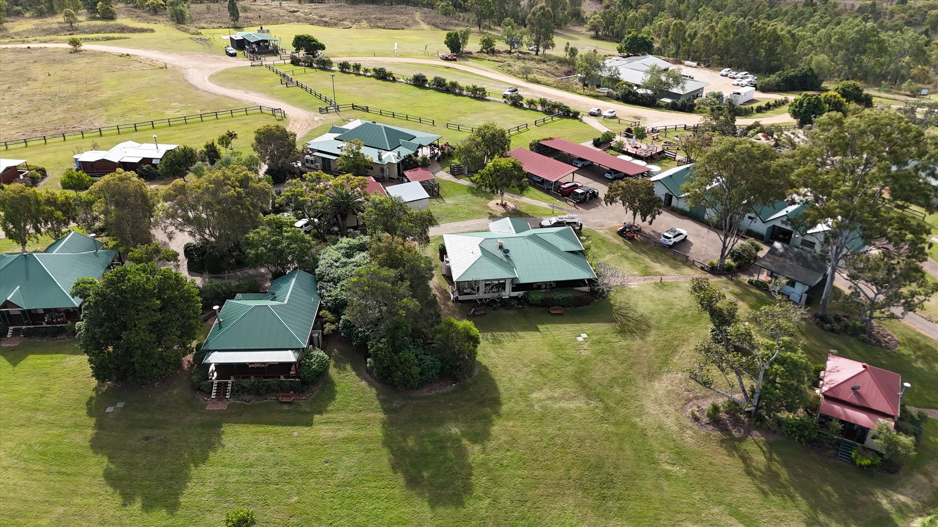 Advanced Landscaping crew on a resort grounds program in SEQ